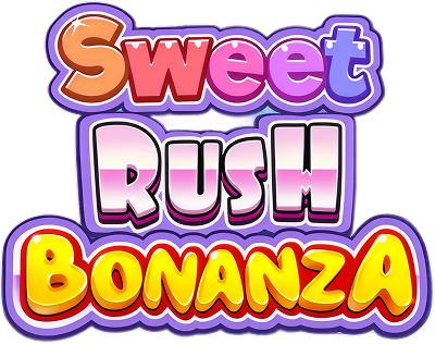 Logo oficial de la tragamonedas Sweet Rush Bonanza